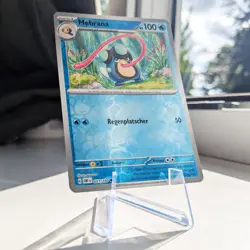 Mebrana 051/197 Reverse Holo Pokemon Karte | Obsidianflammen | NM | Deutsch - Image 1