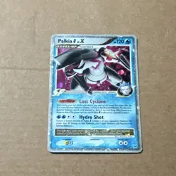 Pokemon Palkia G LV.X Ultra Rare TCG Card 125/127 - Image 1