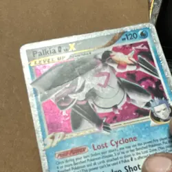 Pokemon Palkia G LV.X Ultra Rare TCG Card 125/127 - Image 2