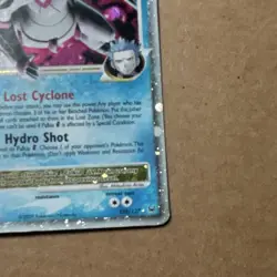 Pokemon Palkia G LV.X Ultra Rare TCG Card 125/127 - Image 4