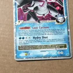 Pokemon Palkia G LV.X Ultra Rare TCG Card 125/127 - Image 5