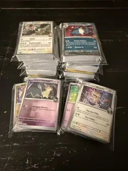 (200 cards) Pokemon Ascended Heroes Lot ALL Holo & Reverse Holo NM - Image 1