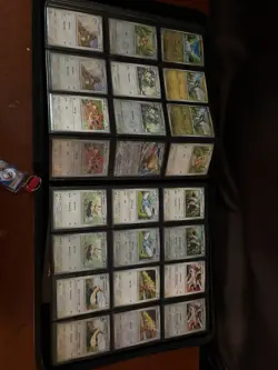 Obsidian Flames Complete Base Set w/ Reverse Holo & Binder - 382 Cards - Image 2