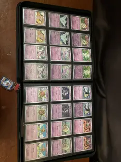 Obsidian Flames Complete Base Set w/ Reverse Holo & Binder - 382 Cards - Image 3