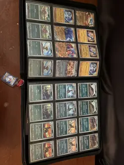 Obsidian Flames Complete Base Set w/ Reverse Holo & Binder - 382 Cards - Image 4