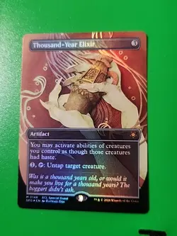 Thousand-Year Elixir (Borderless) Special Guests Foil - Image 1