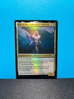 FOIL Elas il-Kor, Sadistische Pilgerin / Sadistic Pilgrim - MTG Magic - Image 1