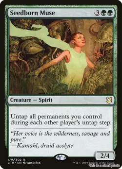 Seedborn Muse [C19 - 179] - NM TCG MTG - Image 1