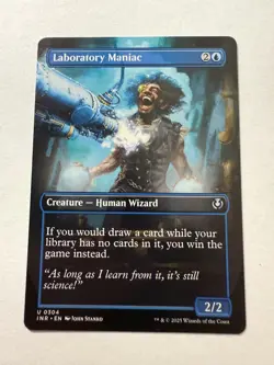 Laboratory Maniac Borderless (NM Non-Foil) INR-0304 Uncommon MTG - Image 2