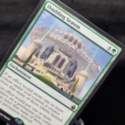MTG Doubling Season Battlebond 195 2018 English TCG - Image 3