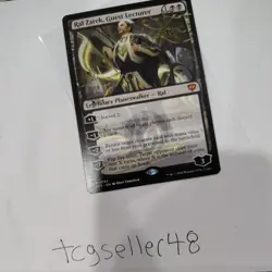 Ral Zarek, Guest Lecturer | Secrets of Strixhaven MTG - Image 1