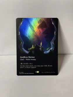 Godless Shrine (Borderless) Edge of Eternities Foil - Image 1