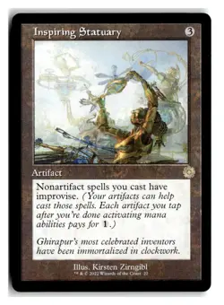 Inspiring Statuary R The Brothers' War: Retro Frame Artifacts 22 NM - Image 1