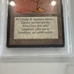 Wizards of the Coast MTG Antiquities Candelabra of Tawnos PSA 5 #155404911 - Image 3