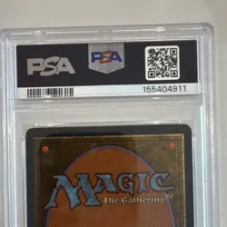 Wizards of the Coast MTG Antiquities Candelabra of Tawnos PSA 5 #155404911 - Image 5
