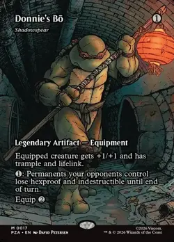 Donnie's Bo - Shadowspear (Borderless) Teenage Mutant Ninja Turtles Source... - Image 1