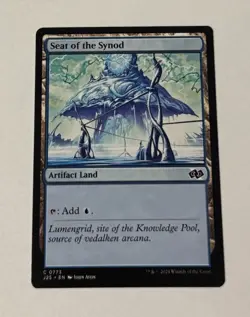 MTG Seat of the Synod - Foundations Jumpstart NM - Image 1