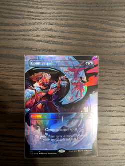 Counterspell (Foil Far Out Man Secret Lair Promo) NM - Image 1