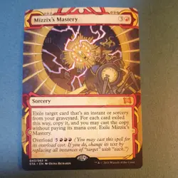 Mizzix's Mastery, MTG Strixhaven Mystical Archive, NM/Never Played - Image 1