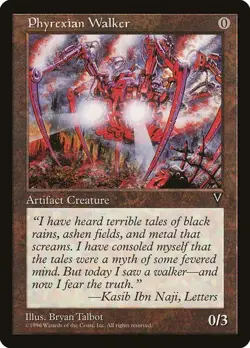 Phyrexian Walker - Visions - Magic The Gathering - MTG - Image 1