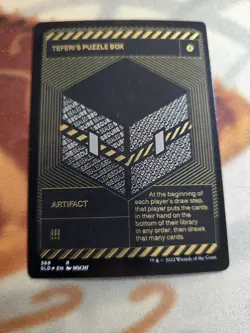 Teferi's Puzzle Box (368) - Silver Laminate x1 - Secret Lair Drop - Image 1