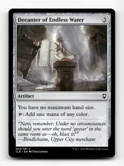 Decanter of Endless Water Commander Legends: Battle for Baldur's Gate #309 - Image 1