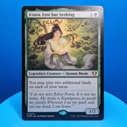 Azusa, Lost but Seeking Commander Masters Regular - Image 1