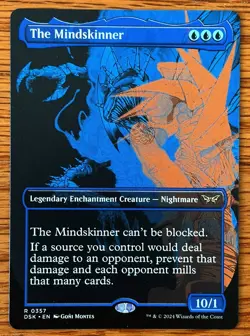 MTG The Mindskinner NM - Showcase - Duskmourn, English - Image 1