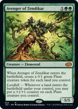 Avenger of Zendikar - 629 / English / Near Mint MTG - Image 1