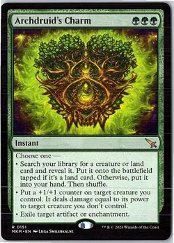 Archdruid's Charm R Murders at Karlov Manor 151 Near Mint - Image 1