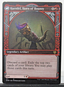 MTG Birgi, God of Storytelling Kaldheim Showcase Rare Magic The Gathering - Image 2