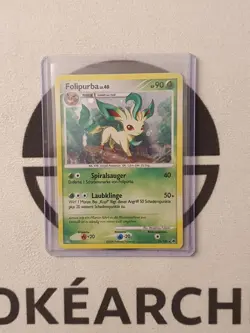 Pokemon Karte Folipurba Lv. 40 24/100 Holo Majestatische Morgen Pokemon Deutsch - Image 1