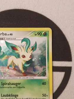 Pokemon Karte Folipurba Lv. 40 24/100 Holo Majestatische Morgen Pokemon Deutsch - Image 5
