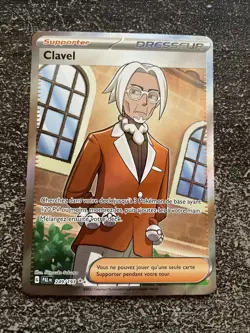 CLAVEL FULL ART - POKEMON 249/193 EV2 PAL EVOLUTIONS A PALDEA NEUF FR - Image 1