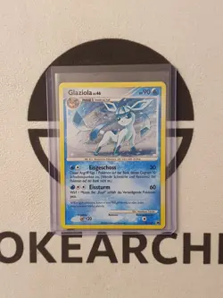 Pokemon Karte Glaziola Lv. 46 20/100 Holo Majestatische Morgen Pokemon Deutsch - Image 1