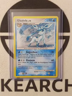 Pokemon Karte Glaziola Lv. 46 20/100 Holo Majestatische Morgen Pokemon Deutsch - Image 2