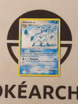 Pokemon Karte Glaziola Lv. 46 20/100 Holo Majestatische Morgen Pokemon Deutsch - Image 3