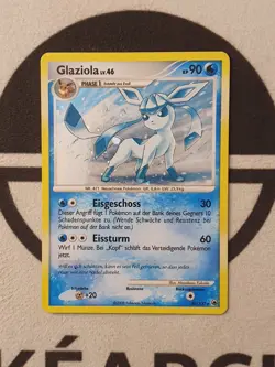 Pokemon Karte Glaziola Lv. 46 20/100 Holo Majestatische Morgen Pokemon Deutsch - Image 4