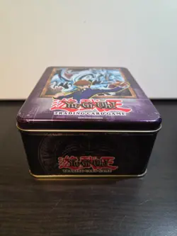 Yu-Gi-Oh! Blue-Eyes White Dragon Kaiba Metal Tin - (Empty Tin Only No Cards) - Image 3