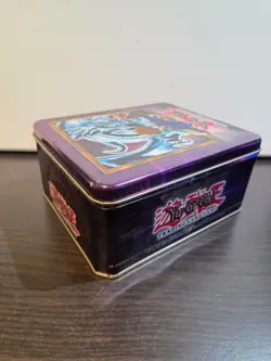 Yu-Gi-Oh! Blue-Eyes White Dragon Kaiba Metal Tin - (Empty Tin Only No Cards) - Image 4