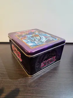 Yu-Gi-Oh! Blue-Eyes White Dragon Kaiba Metal Tin - (Empty Tin Only No Cards) - Image 5