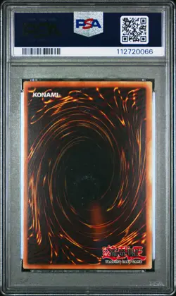 2021 YU-GI-OH! BROL-BROTHERS OF LEGEND 1ST EDITION RED-EYES DARK DRAGOON PSA 9 - Image 2