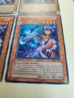 4x Tsukuyomi SD6-EN011 Common 1st Ed/Unlimited LP/MP - Image 5