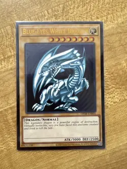 Blue-Eyes White Dragon OP28-EN001 OTS Tournament Pack 28 Unlimited - Image 1