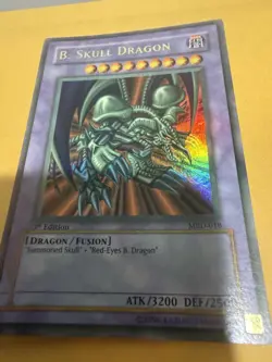 Yu-Gi-Oh! B. Skull Dragon Ultra Rare MRD-018 Metal Raiders 1st Edition Holo - Image 1