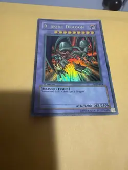 Yu-Gi-Oh! B. Skull Dragon Ultra Rare MRD-018 Metal Raiders 1st Edition Holo - Image 2