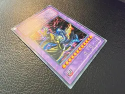 YUGIOH FIVE HEADED DRAGON SECRET RARE JAPANESE GB7-001 NM+/MINT - Image 3