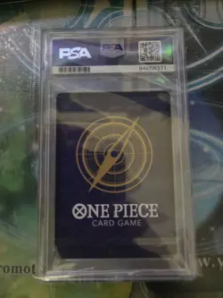 Monkey.D.Luffy (Event Pack Vol. 2) P-033 One Piece Promotion Cards Foil PSA 9 - Image 2