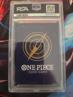 2025 ONE PIECE PROMOS #111 MONKEY D. LUFFY SET SAIL EVENT PSA 10 - Image 2