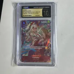 2025 One Piece Best Selection Vol4 EB01-007 Yamato Alternate Art CGC 10 PRISTINE - Image 1